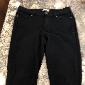 Black Paige skinny jeans